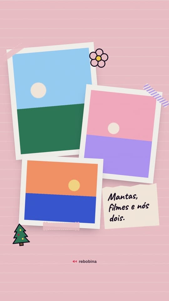 Exemplo de Momento: Natal a dois